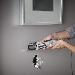 DREMEL Holiday Oscillating Tool Kit with tool-free accessory change DREMEL4